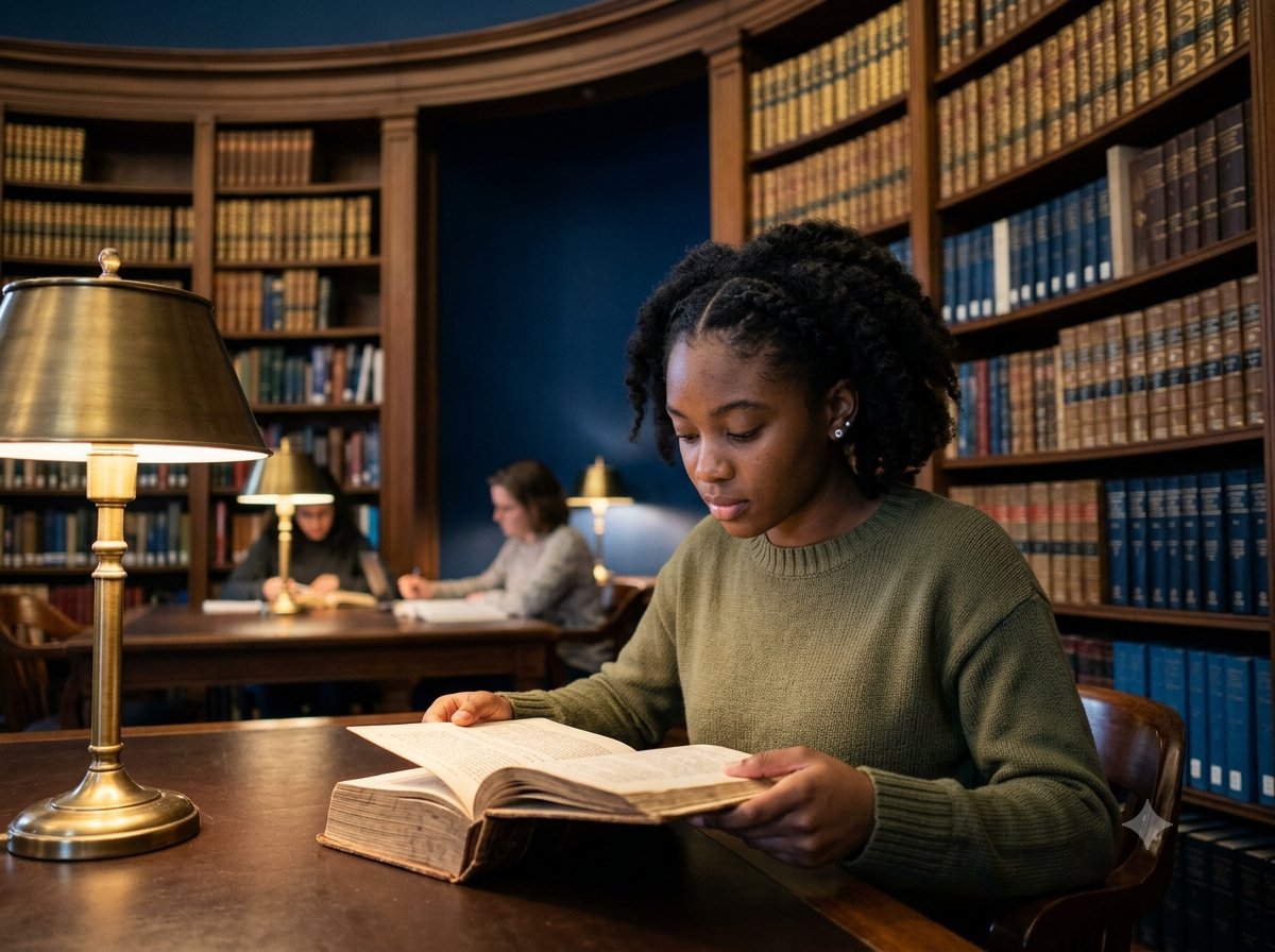 Bibliothèque et environnement d’étude théologique